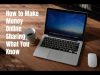 How to Make Money Online Sharing What You Know