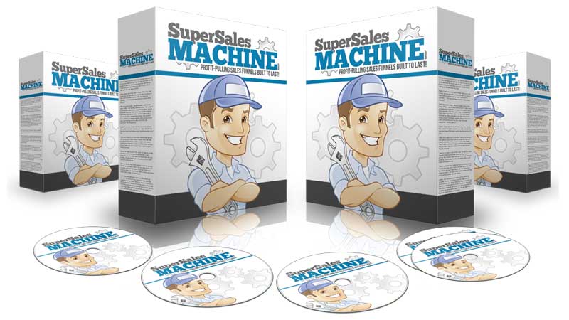 Super Sales Machine Review - make money online