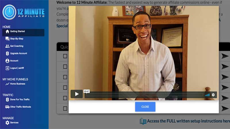 12 Minute Affiliate Review1 - make money online