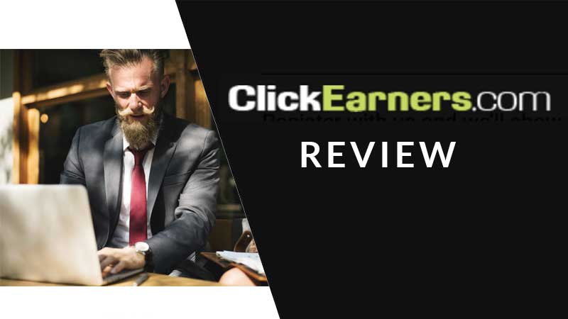 ClickEarners Program Review - i make money from home ClickEarners Program Review - make money online