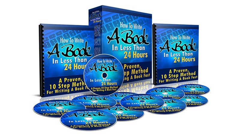 How To Write A Book In 24 Hours Review - i make money from home How To Write A Book In 24 Hours Review - make money online