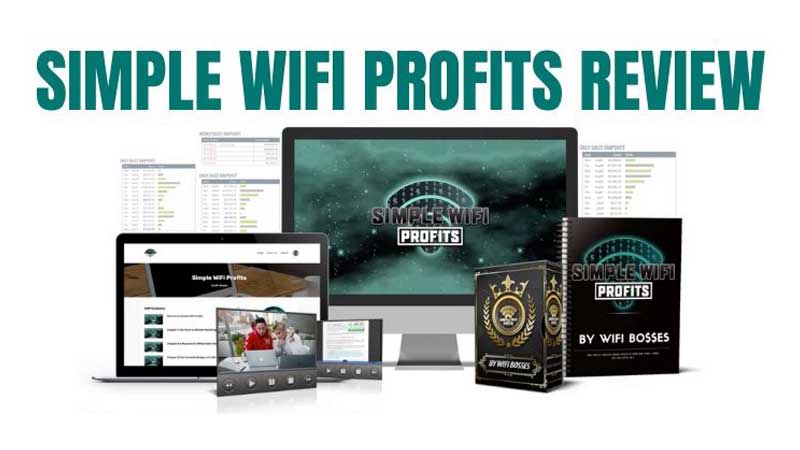 Simple WiFi Profits Review - make money online