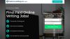 Paid Online Writing Jobs Review