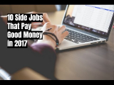 10 Side Jobs That Pay Good Money