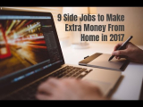 9 Side Jobs to Make Extra Money From Home