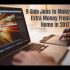 Things To Do To Start Making Money Online