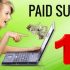 10 paid survey tips and tricks