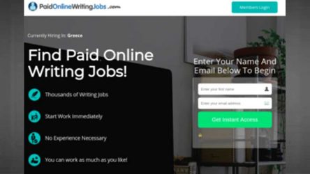 Paid Online Writing Jobs Review