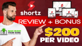 Shortz Review Shortz (How To Make 200$ Per Video)