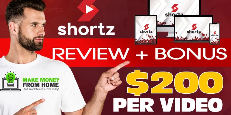 Shortz Review Shortz (How To Make 200$ Per Video)